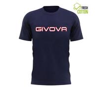 T-shirt coton Givova Spot Noir 2XL