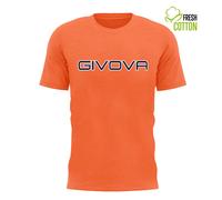 T-shirt coton Givova Spot Orange 2XL