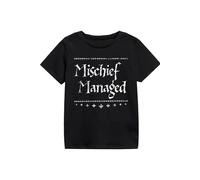 T-shirt Coton Harry Potter Solemnly Swear Noir 7/8A