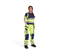 T-shirt coton haute-visibilité femme 34101030 - Couleur au choix