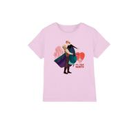 T-shirt coton la reine des neiges my true north rose 12/13A