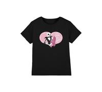 T-shirt coton love you to death noir 5/6A