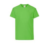 T-shirt coton original vert clair 5/6A
