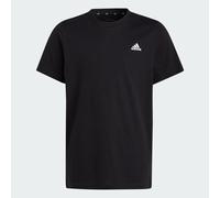 T-shirt coton petit logo Essentials Black / White 7-8A