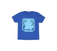 T-shirt coton pokemon bleu 9/11A