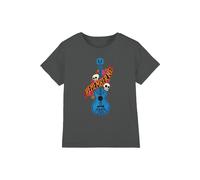 T-shirt coton remember me charbon 3/4A