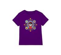 T-shirt coton remember me violet 5/6A