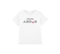 T-shirt coton star wars andor blanc 12/13A
