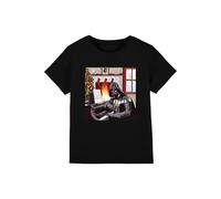 T-shirt coton star wars christmas carols noir 9/10A