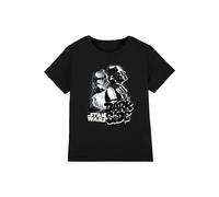 T-shirt coton star wars dark side duo noir 7/8A