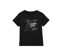 T-shirt coton star wars give yourself to the darkside noir 7/8A