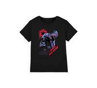T-shirt coton star wars i have you now noir 3/4A
