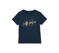 T-shirt coton star wars long live the jedi bleu marine 7/8A