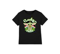 T-shirt coton star wars lucky cute noir 12/13A