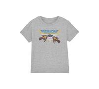 T-shirt coton star wars racer gris chiné 12/13A