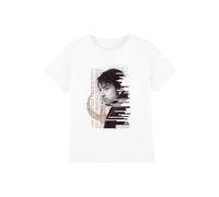 T-shirt coton star wars redacted andor blanc 12/13A