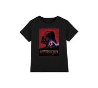 T-shirt coton star wars return of the jedi noir 12/13A