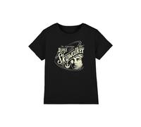 T-shirt coton star wars skywalker war hero noir 7/8A