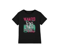 T-shirt coton star wars wanted rebels noir 3/4A