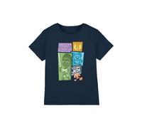 T-shirt Coton Star Wars Young Jedi Adventure Bleu Marine 3/4A