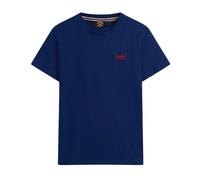 T-shirt coton Superdry Essential Logo Bleu 3XL