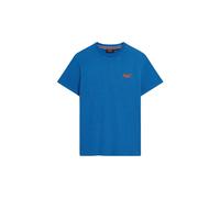 T-shirt coton Superdry Essential Logo Bleu S