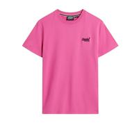Superdry T-shirt Vintage Logo brodé manches courtes Rose 2XL Homme