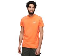 Superdry T-shirt coton Essential Logo Rose Taille 2XL