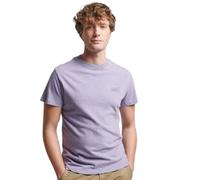 T-shirt coton Superdry Essential Logo Violet XL