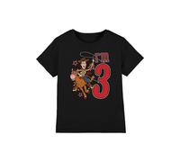T-shirt coton toy story i'm 3 noir 12/13A