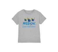 T-shirt Coton Toy Story Mission Winter Adventure Aliens At Christmas Gris Chiné 12/13A