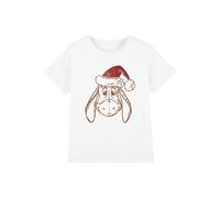 T-shirt coton winnie l'ourson blanc 7/8A