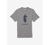 T-shirt Cotopaxi Llama manches courtes gris clair - XL
