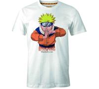 T-shirt - COTTON DIVISION - Naruto Multiclonage - 100% coton - Col rond - Manches courtes XL