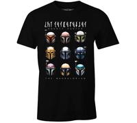 T-shirt - COTTON DIVISION - The Mandalorian - Col rond - Manches courtes - 100% coton XXL