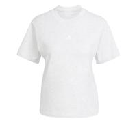T-shirt cotton femme adidas Essentials Small Logo Gris M