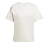 Adidas Essentials Small Logo Cotton Short Sleeve T-shirt Blanc S Femme