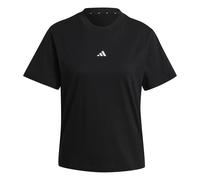 T-shirt cotton femme adidas Essentials Small Logo Noir 2XS