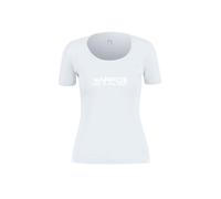 Karpos Loma Cotton Short Sleeve T-shirt Blanc S Femme