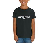 T-shirt Coup de polish Réplique dans le film OSS 117 - Réplique culte - Enfant 10 ans