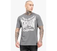 Tapout T-shirt Haily Be manches courtes Gris L Homme