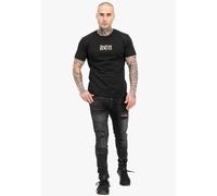 T-shirt coupe classique Benlee Kilaas Noir XL