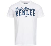 T-shirt coupe classique Benlee Logo Blanc S