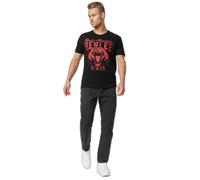 Benlee T-Shirt fonctionnel 'Tiger Power' rouge / noir, Taille XL