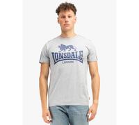 T-shirt coupe classique Lonsdale Henconner Gris 2XL