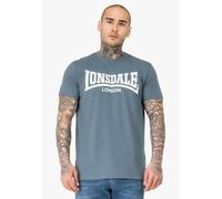 Lonsdale Hinstock Short Sleeve T-shirt 3 Units Bleu S Homme
