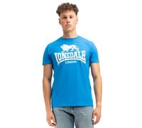 Lonsdale Short de sport pour homme, Bleu roi/blanc, XXL