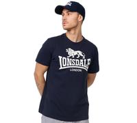 T-shirt coupe classique Lonsdale Logo Bleu L