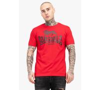 LONSDALE T-Shirt rouge / noir, Taille XXL