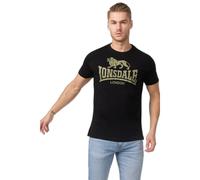 T-shirt coupe classique Lonsdale Logo Noir XL